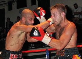 Battle v Graham - Philip Sharkey