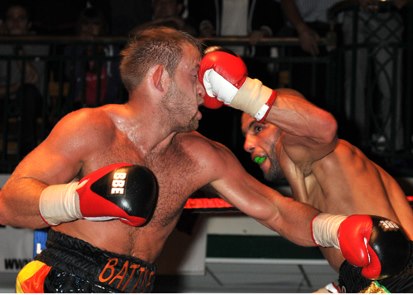 Battle v Graham - Philip Sharkey