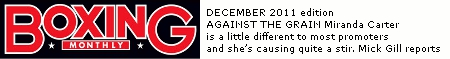 Boxing Monthly December 2011