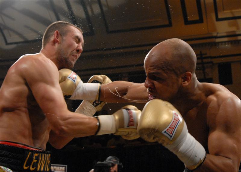 Leon Williams in Prizefighter