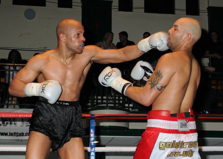 Leon Williams v JJ Ojuederie - Philip Sharkey